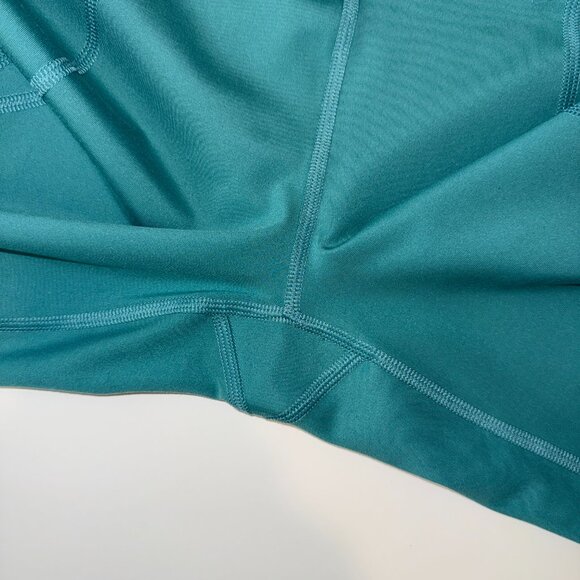 Girlfriend Collective Paloma Workout Set - Teal - Picture 6 of 6